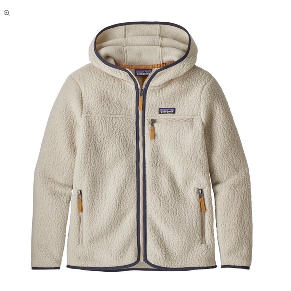 Patagonia Jackets & Blazers - Patagonia Retro Pile Hoodie in Pelican XS